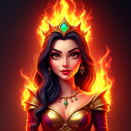 Queen of Inferno Cazimbo Schweiz
